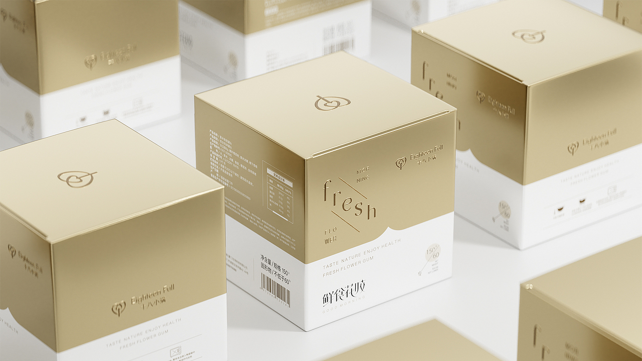 十八小满 | 鲜食花胶包装设计