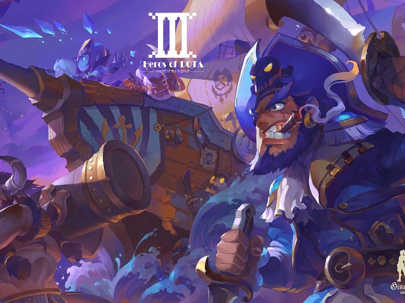 p站画师alexanderdinh2020年10月插画作品设计赏析