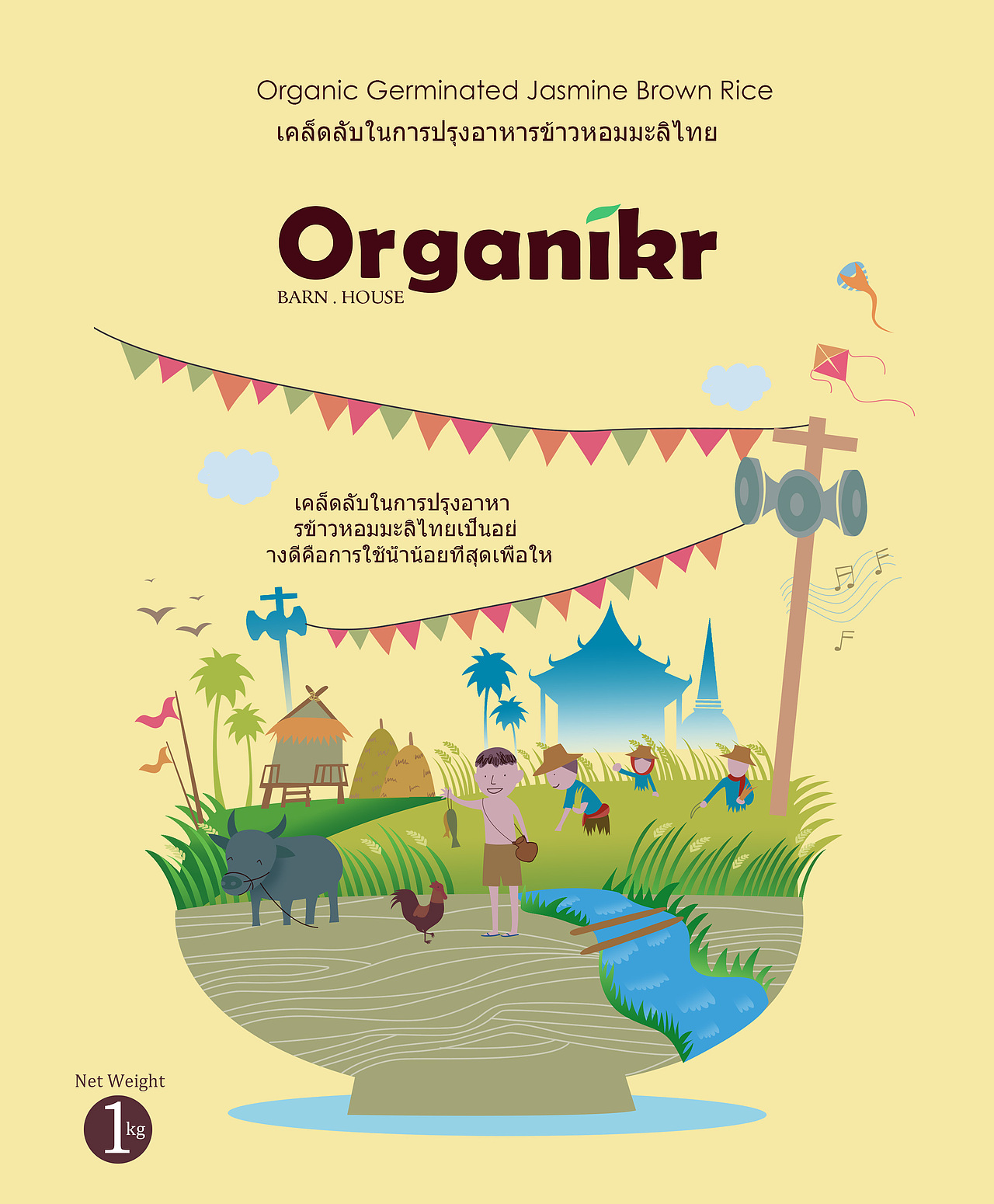 米袋包装食品包装