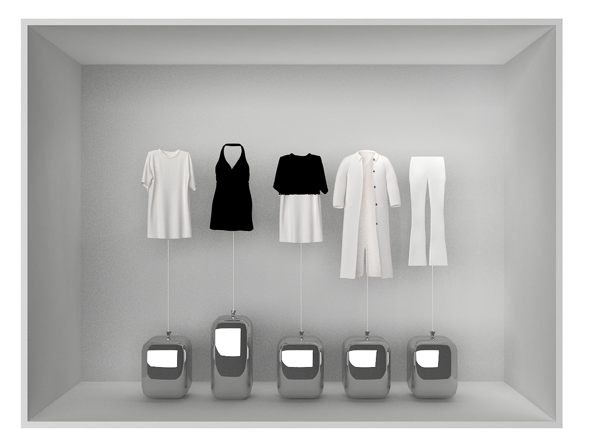 saba橱窗概念设计