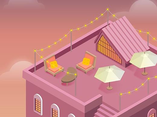 插画【暑假.国庆】（个人主页-ZNDg1MTc2NTI=） - 创作习作 - 站酷设计师樱花234原创素材 - 站酷ZCOOL