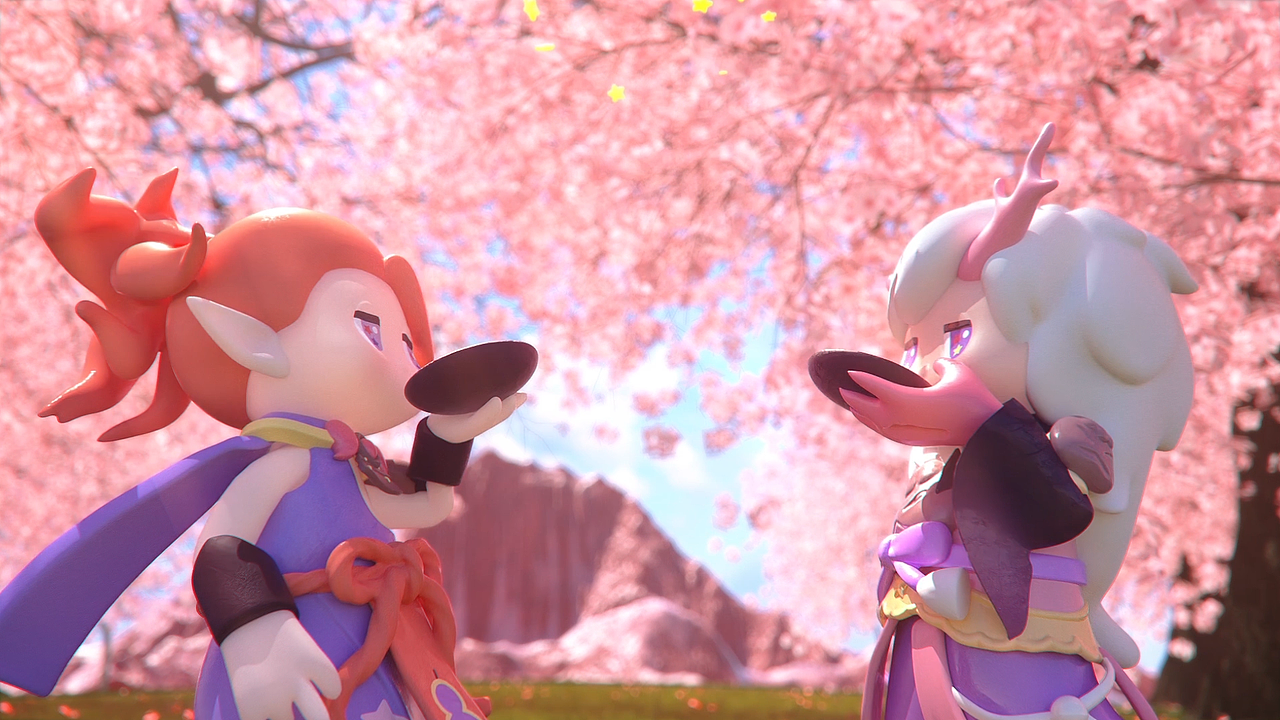 阴阳师×潘神洛丽 | 绮丽一梦，坠入幻境迷踪（图ZMjQ3MTQ4ODQw） - 动画/影视 - 站酷设计师魔格工作室原创素材 - 站酷ZCOOL