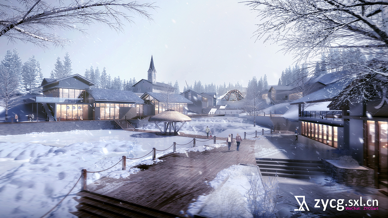 ZYCG建筑可视化（图ZMjY5Mzc4Njk2） - 建筑/空间 - 站酷设计师ZYCG原创素材 - 站酷ZCOOL