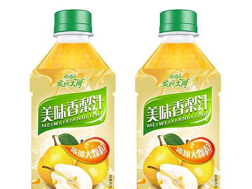 饮料标签设计