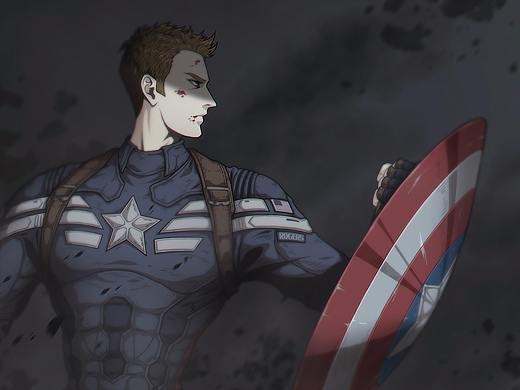 Iron Man & Captain America