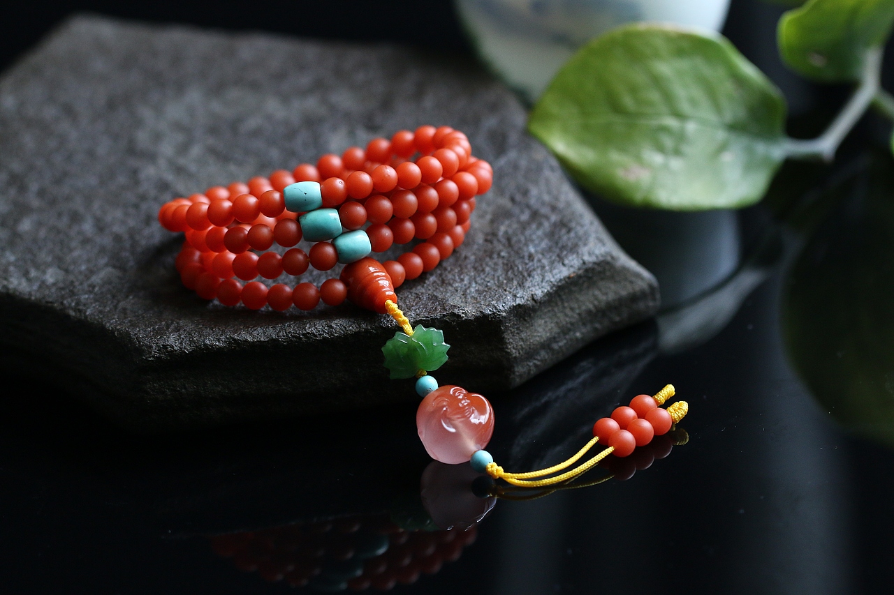 珠宝摄影----【香杯浮玛瑙,岁月暖南红】南红特辑2