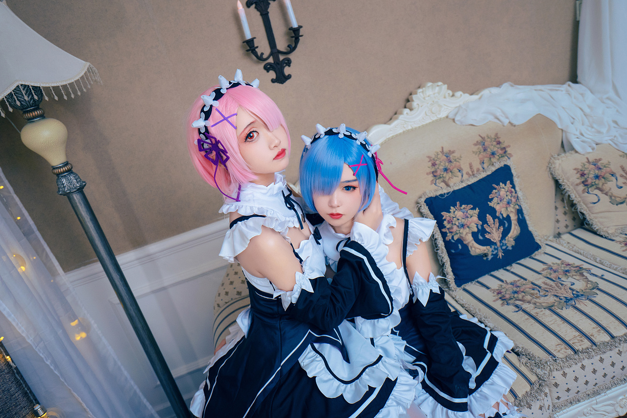 re从零开始的异世界生活拉姆雷姆cos正片