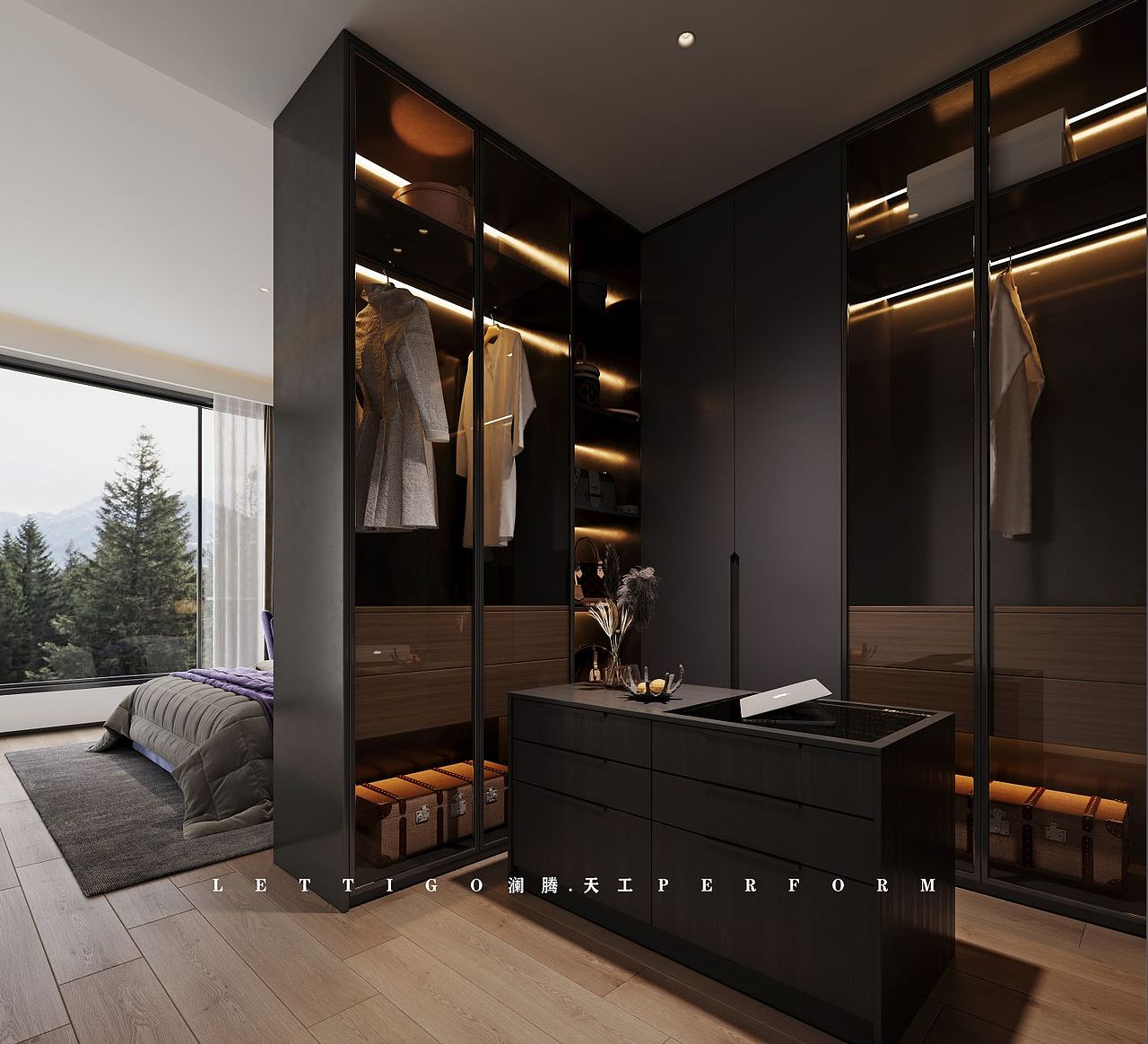 现代黑白灰，没有情绪的色彩，平息所有慌乱，拥抱松驰