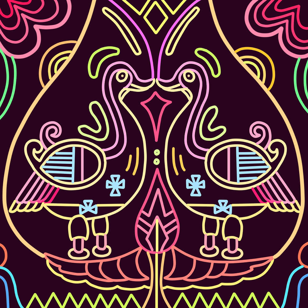 DRAW TOGETHER数码绘画作品