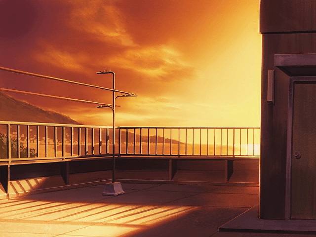 【场景 - 原画】天台