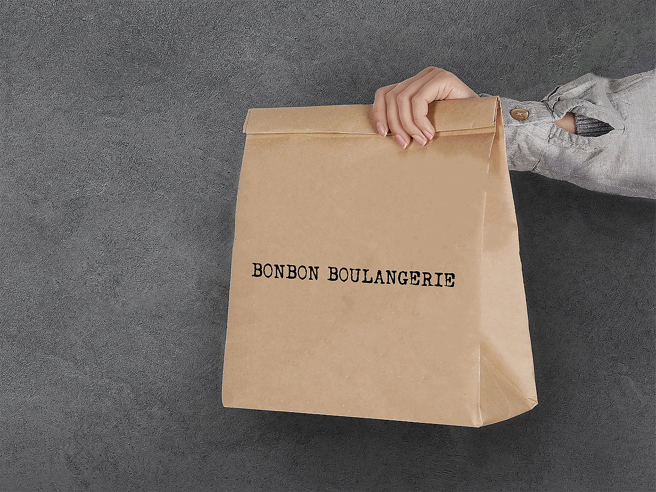 BONBON 日式面包房品牌设计