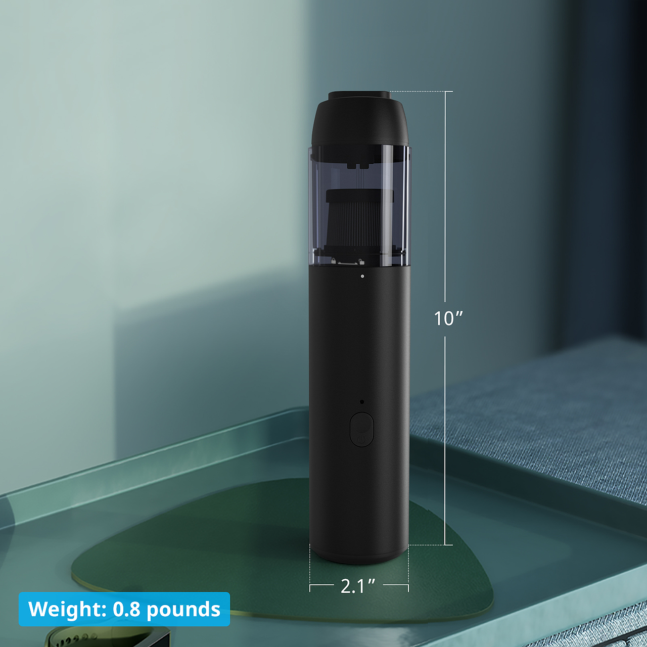 亚马逊主图手持吸尘器产品渲染+场景合成