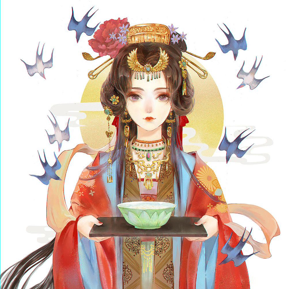 美一燕燕窝包装图（图ZMTgzMTc4MjUy） - 商业插画 - 站酷设计师仲青原创素材 - 站酷ZCOOL