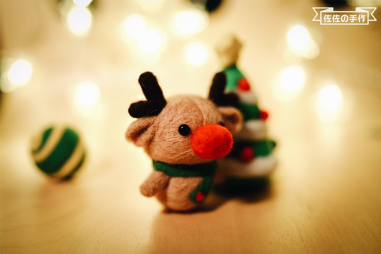 圣诞节🎄主题羊毛毡套装