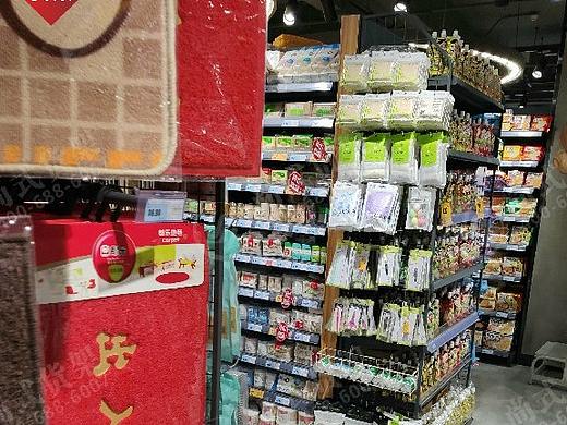 母婴店货架双面简约展柜母婴儿童玩具展示架铁烤漆
