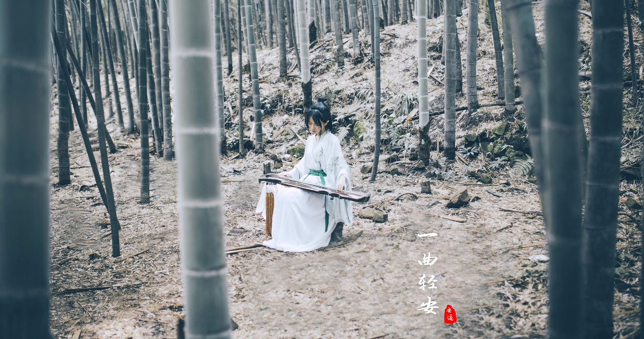 一曲轻安（图ZNTkyNDEwMTI=） - 人像摄影 - 站酷设计师AB摄原创素材 - 站酷ZCOOL
