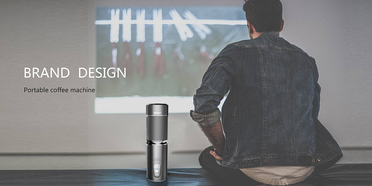 便携咖啡机 Portable coffee machine