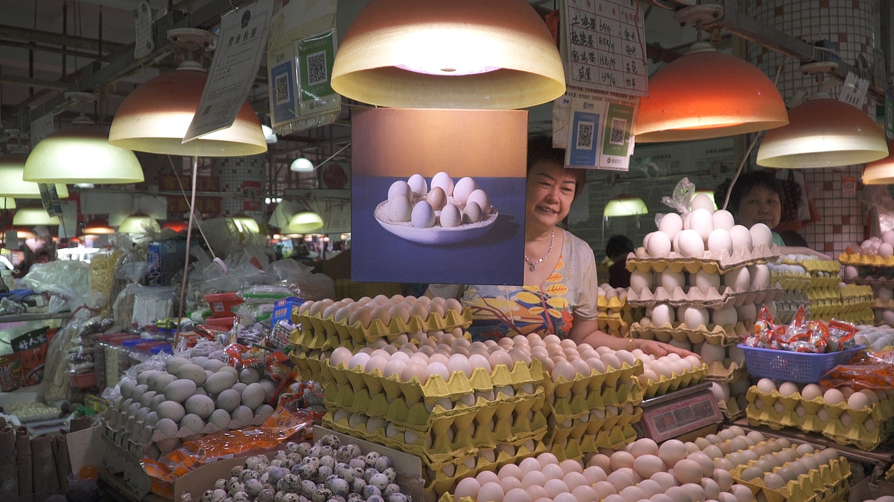 创作个展·食物肖像