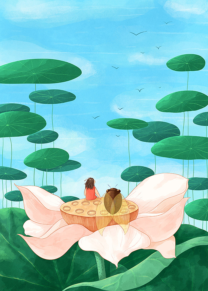 2019插画总结（图ZMTg5Nzc2NTU2） - 创作习作 - 站酷设计师李那那原创素材 - 站酷ZCOOL