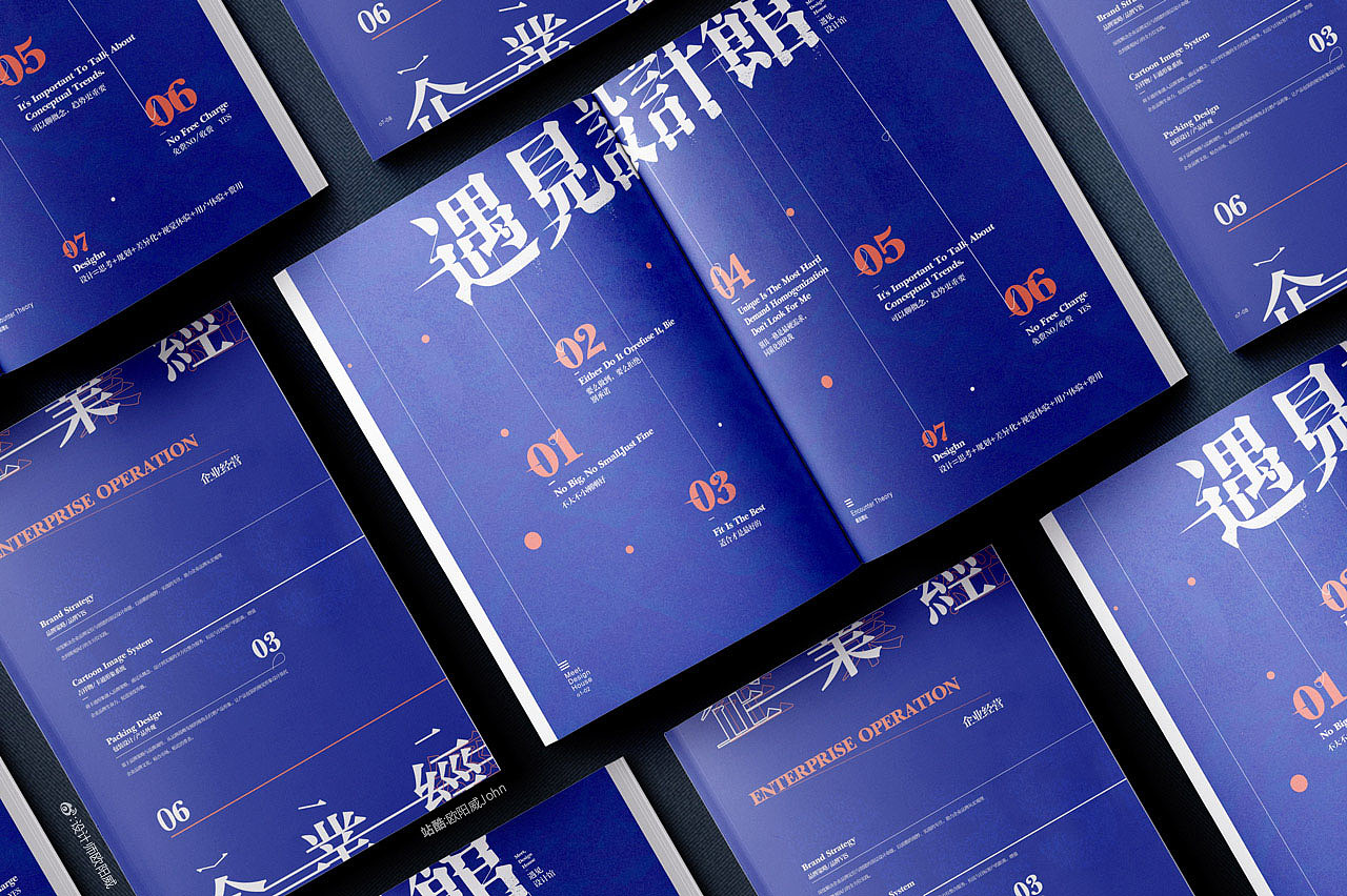 一本给设计师的画册&形式感