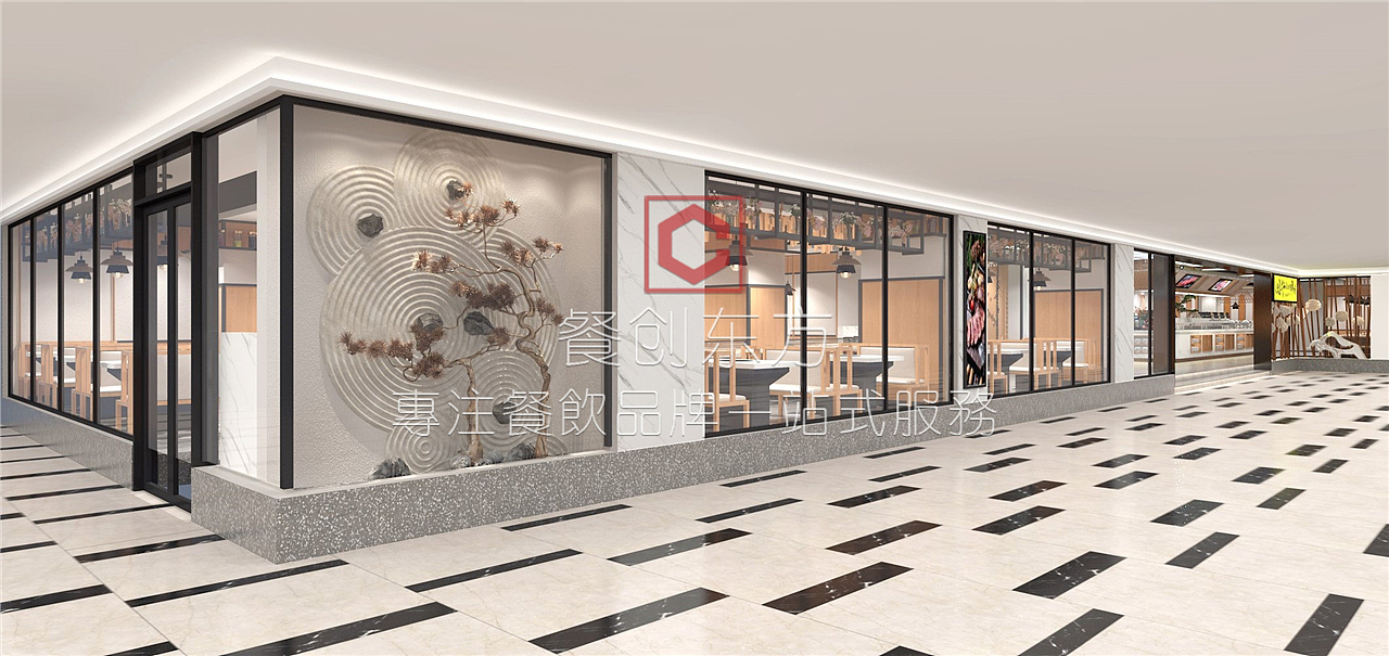 囧牛自助烤肉店面设计（图ZMjEwNDgyNDA0） - 家装设计 - 站酷设计师餐创东方品牌策划原创素材 - 站酷ZCOOL