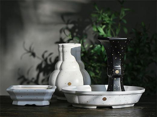 白昼之云/黑夜之光 -- 林派花道花器设计