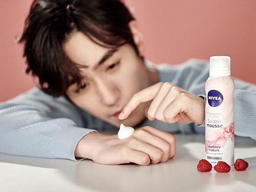 摄影作品-妮维雅BTS