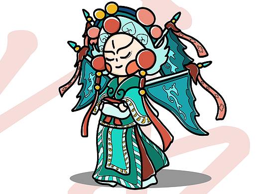"平京"文创系列IP形象设计
