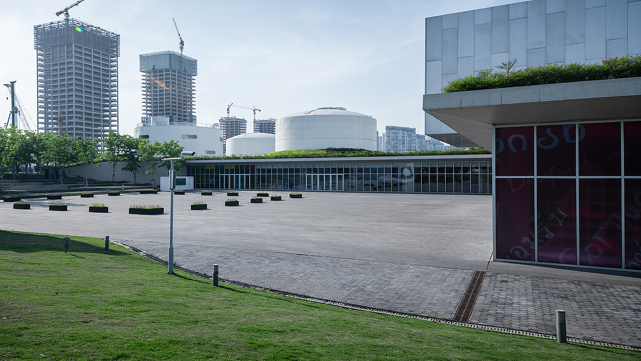 建筑摄影｜上海油罐艺术中心（图ZMjU5MDI1NDQ0） - 环境/建筑摄影 - 站酷设计师摄影师白鸽原创素材 - 站酷ZCOOL