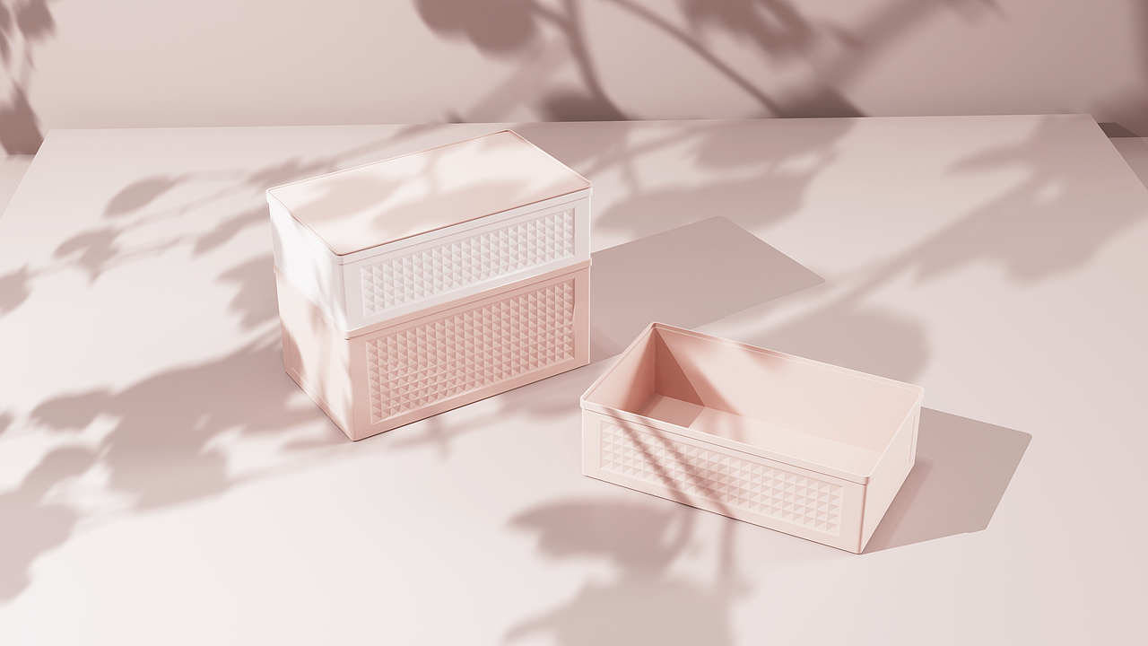 收纳箱（图ZMjg3MTgxNzY0） - 生活用品 - 站酷设计师设计师大王啊原创素材 - 站酷ZCOOL