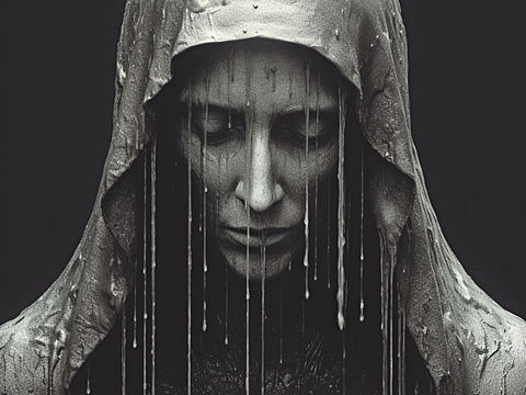 100个Ai绘画灵感-Zdzislaw Beksinski反乌托邦空想艺术