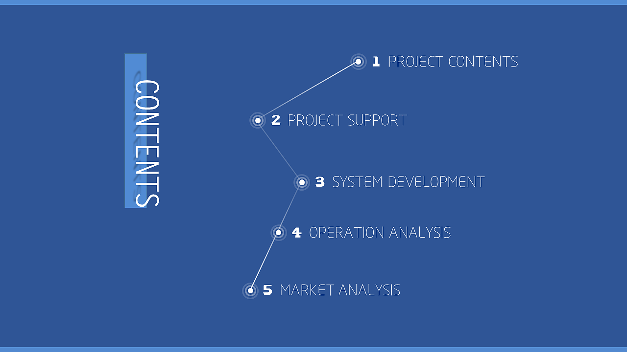 用线条演绎蓝色律动（图ZMzYzNzMzODQ=） - PPT/Keynote - 站酷设计师十月荷原创素材 - 站酷ZCOOL