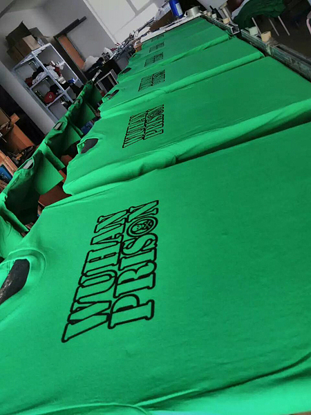 2016年部分定做案例 丝网印刷周边（图ZNjE5MjIzNjQ=） - 其他服装 - 站酷设计师一沿工作室原创素材 - 站酷ZCOOL