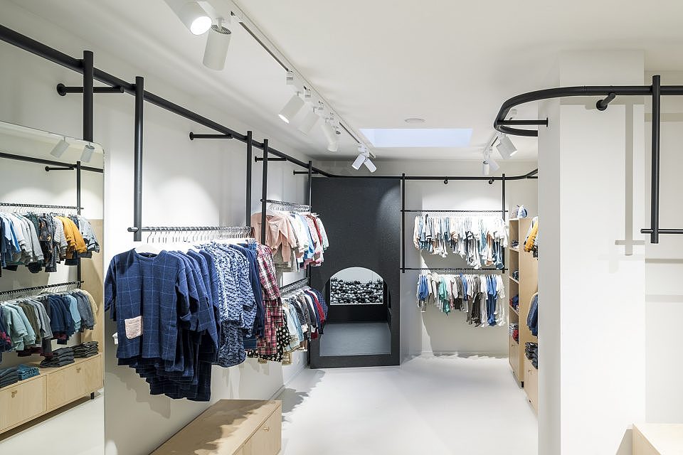 成都母婴店设计公司/成都母婴店设计/成都母婴店装修