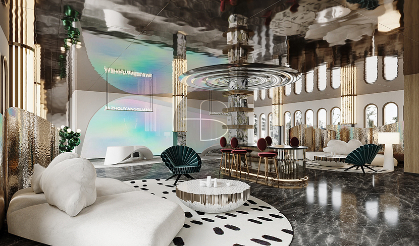 JiaZhou hotel 空间表现