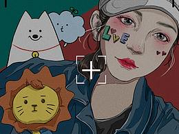 近期插畫練習(xí)