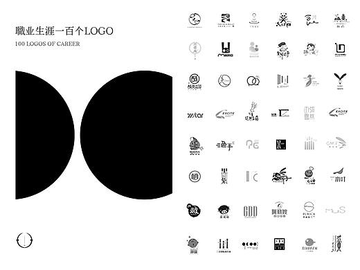 职业生涯个人创作的一百个logo/子非乌鸦