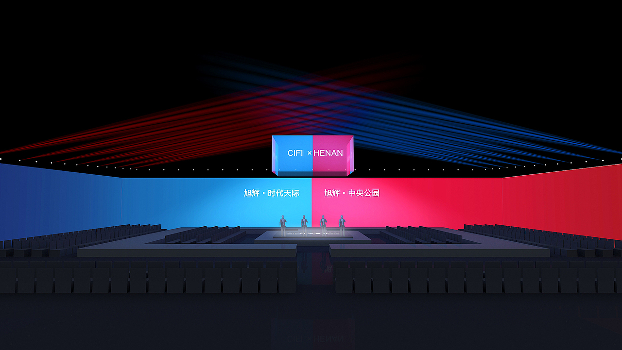 沉浸式发布会（图ZMjU2MzMzMTM2） - 场景 - 站酷设计师小小小云之原创素材 - 站酷ZCOOL