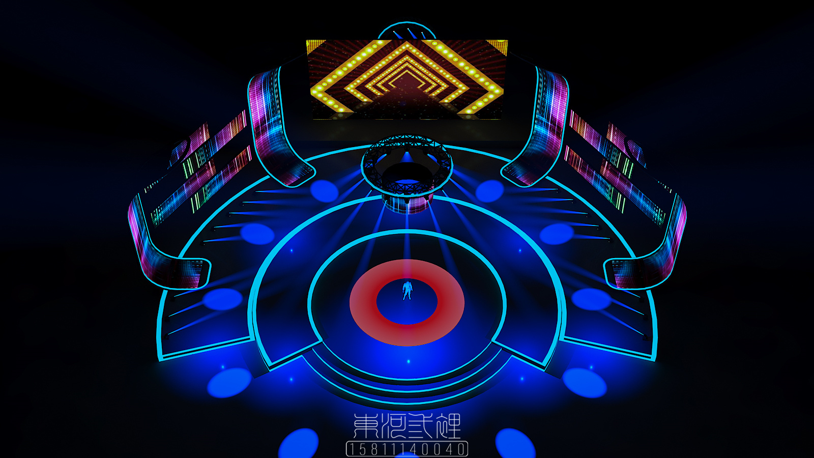 选秀|空间|舞台美术|sanli1991 - 原创作品 - 站酷 (zcool)