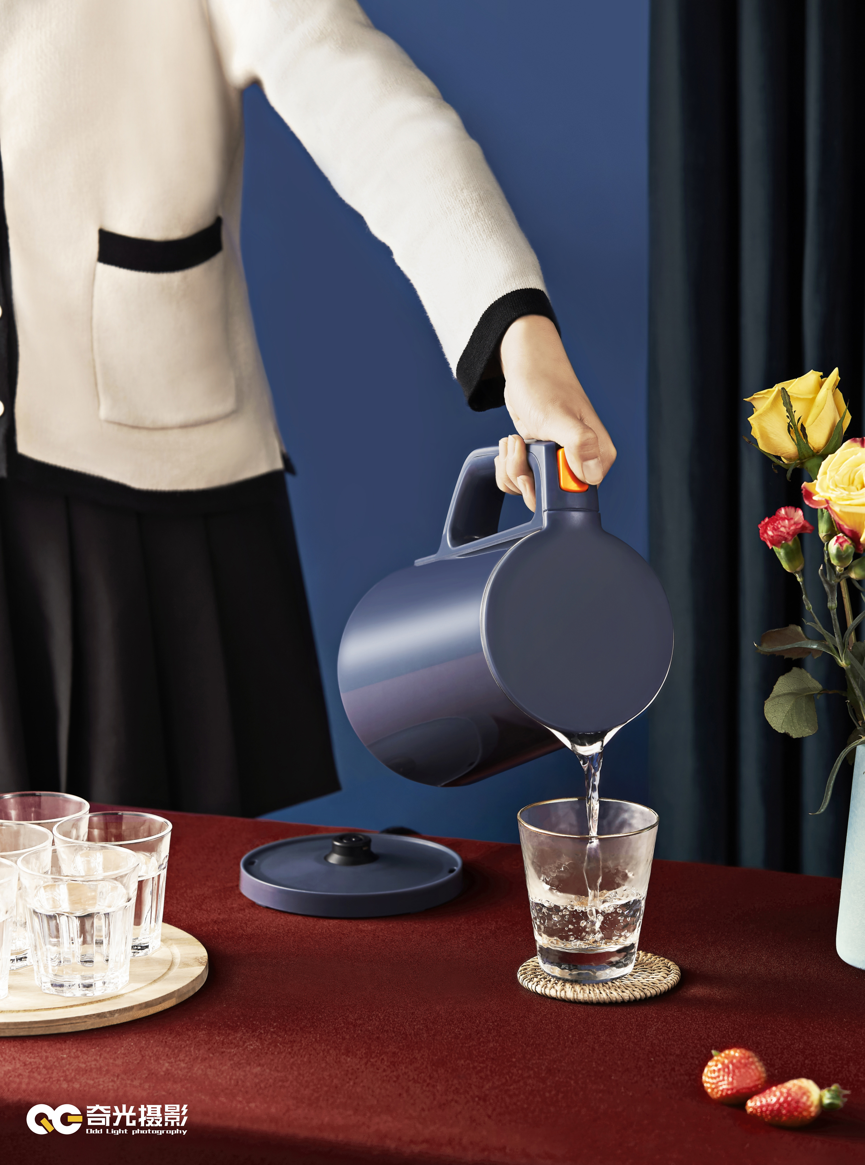 小家电拍摄|电水壶场景图片|奇光摄影|摄影|产品|奇光摄影 - 原创作品