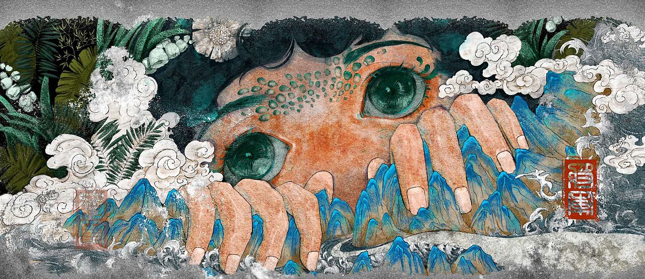 绿色（图ZMjY4OTQyNTM2） - 创作习作 - 站酷设计师狗野闲原创素材 - 站酷ZCOOL