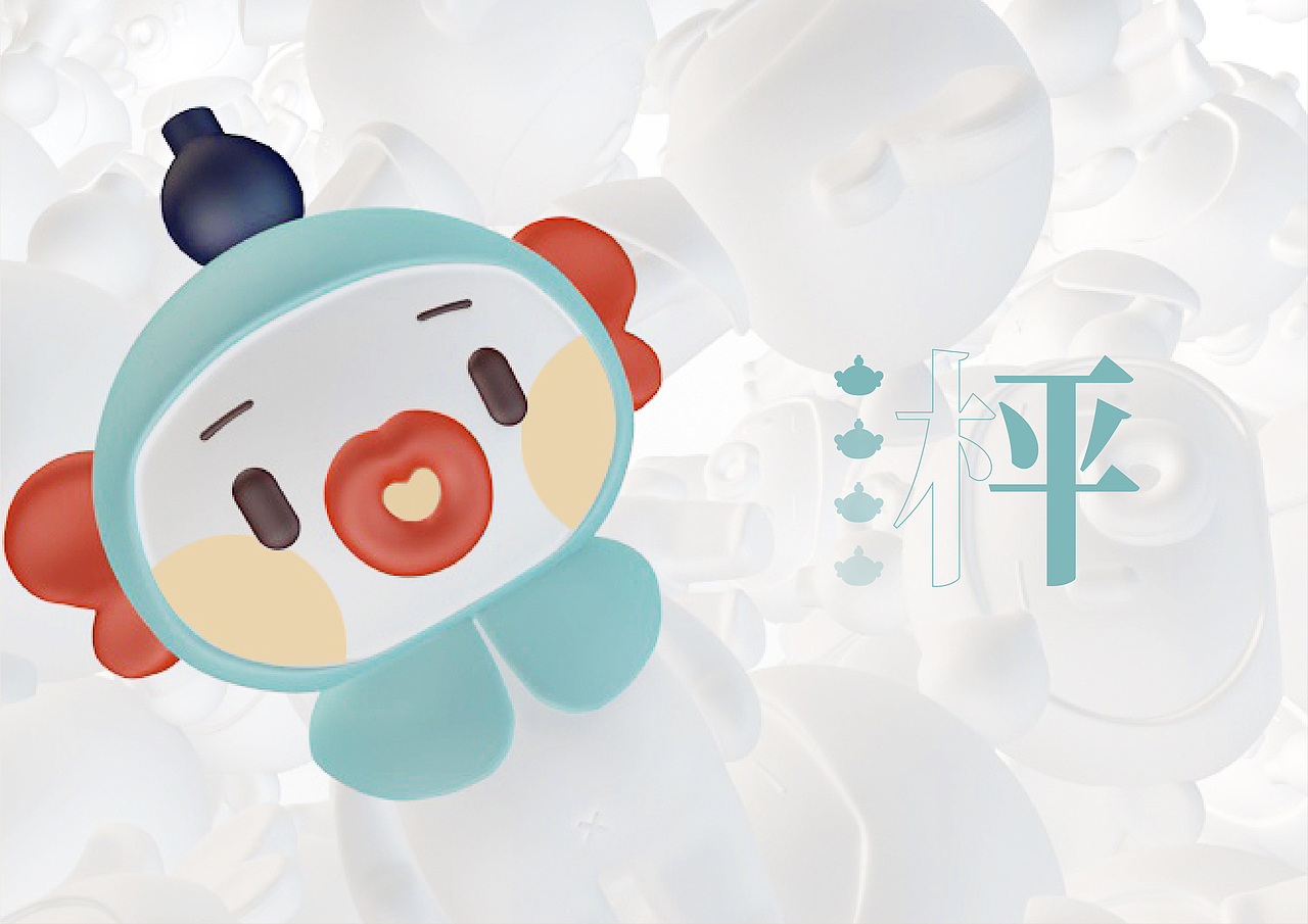 两只小鱼仔（图ZMjcwMDAzMzUy） - IP形象 - 站酷设计师夏南八原创素材 - 站酷ZCOOL