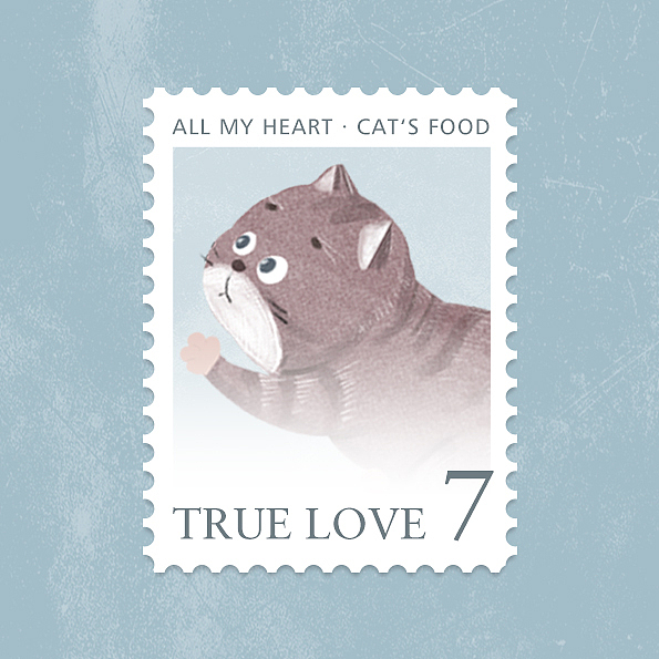 「 TRUE LOVE猫粮品牌」金质营养 · 承载全方位的呵护 ​​（图ZODE1MTkzMDg=） - 包装 - 站酷设计师你好大海品牌设计原创素材 - 站酷ZCOOL
