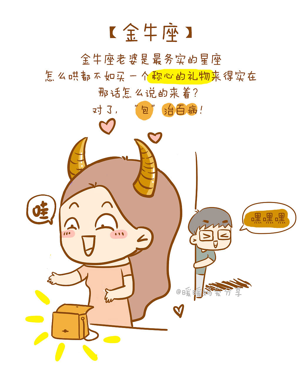 工作 - 十二星座老婆生气，怎么哄？（图ZMTEyMjUwMTcy） - 中/长篇漫画 - 站酷设计师桃儿爷_Peach原创素材 - 站酷ZCOOL