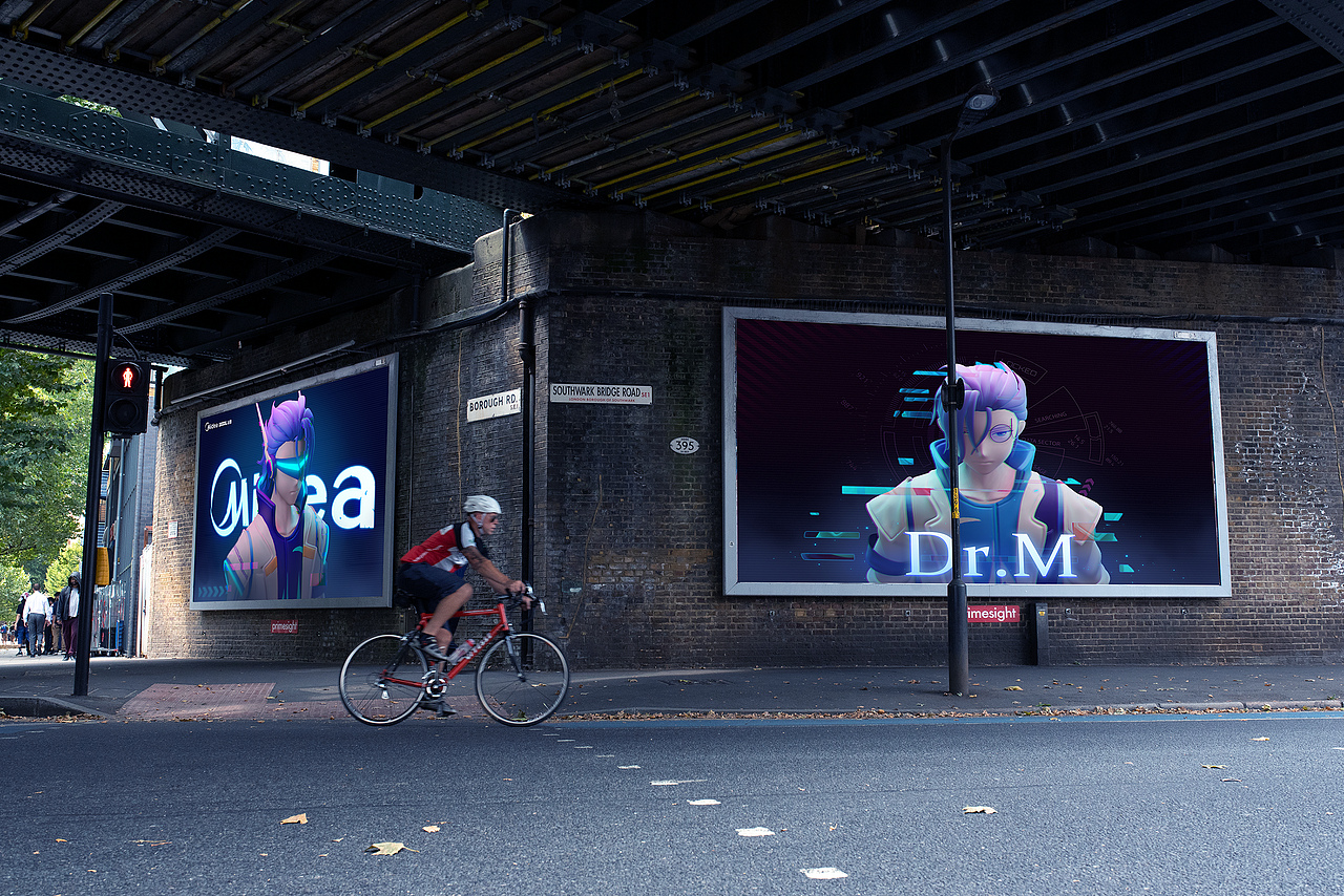 美的IP形象Dr.M—参上！（图ZMjM2MzQ1ODQw） - IP形象 - 站酷设计师我爱达尔文原创素材 - 站酷ZCOOL