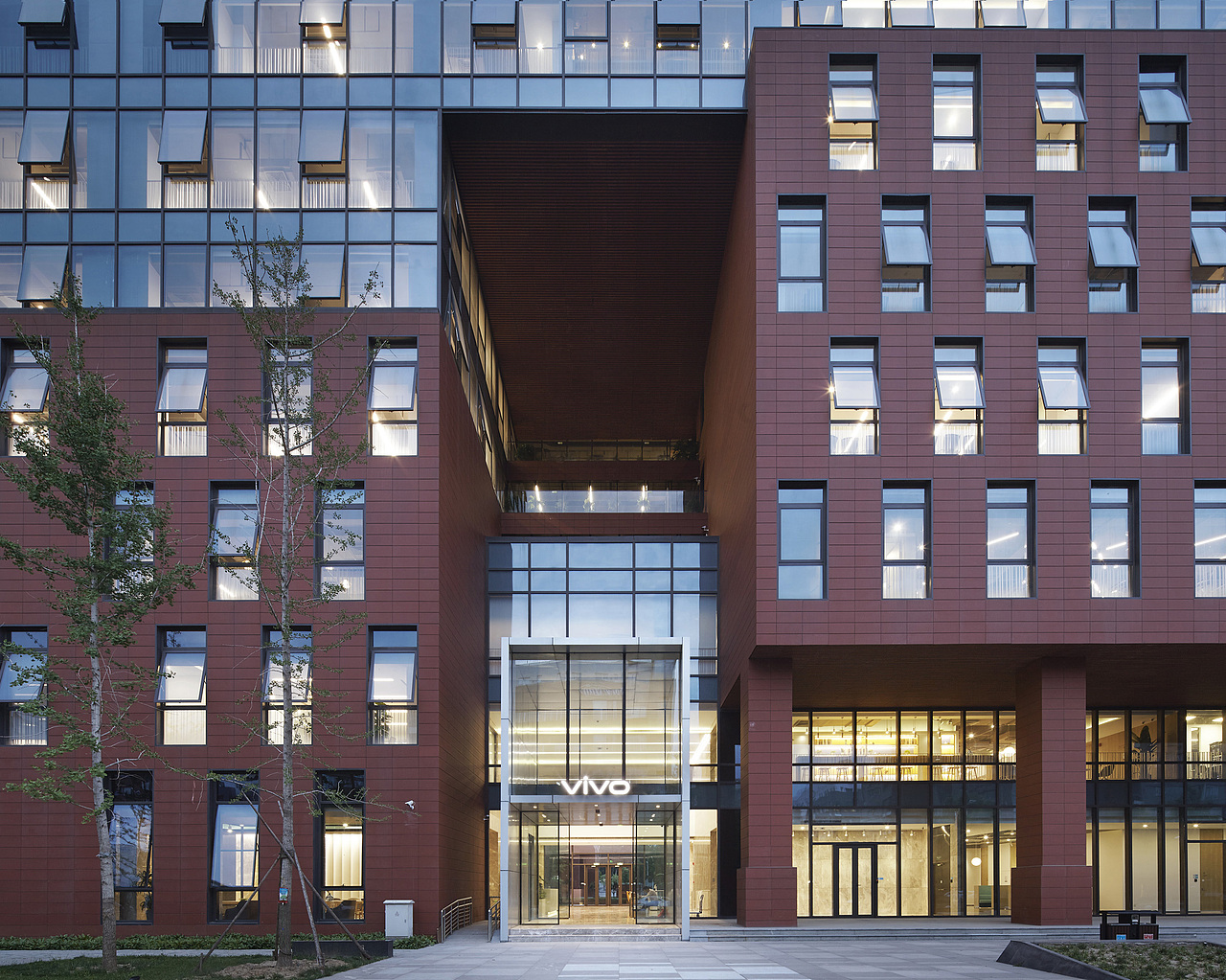 互联网办公空间环境图形设计/导视设计 | Zt DESIGN