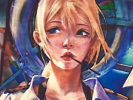 喜欢的插图作品