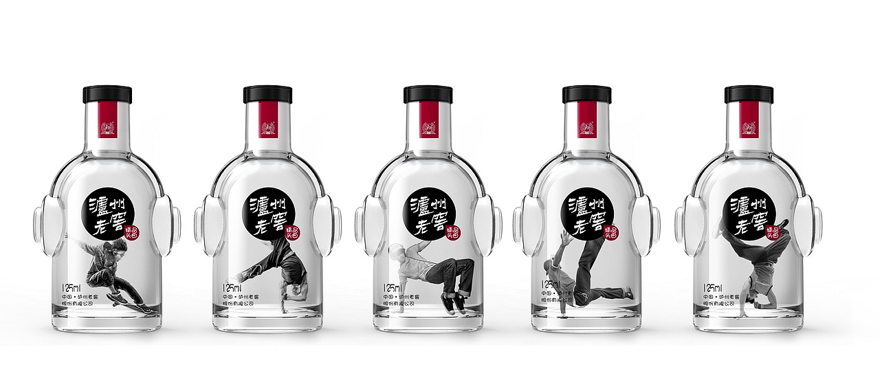 青春小酒包装设计（图ZNzE3NDUwNDQ=） - 包装 - 站酷设计师智慧猫创意原创素材 - 站酷ZCOOL