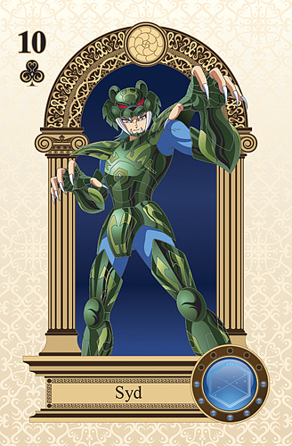 圣斗士系列-北歐篇（圖ZODE1NzU4OTI=） - 商業(yè)插畫(huà) - 站酷設(shè)計(jì)師德毅設(shè)計(jì)原創(chuàng)素材 - 站酷ZCOOL