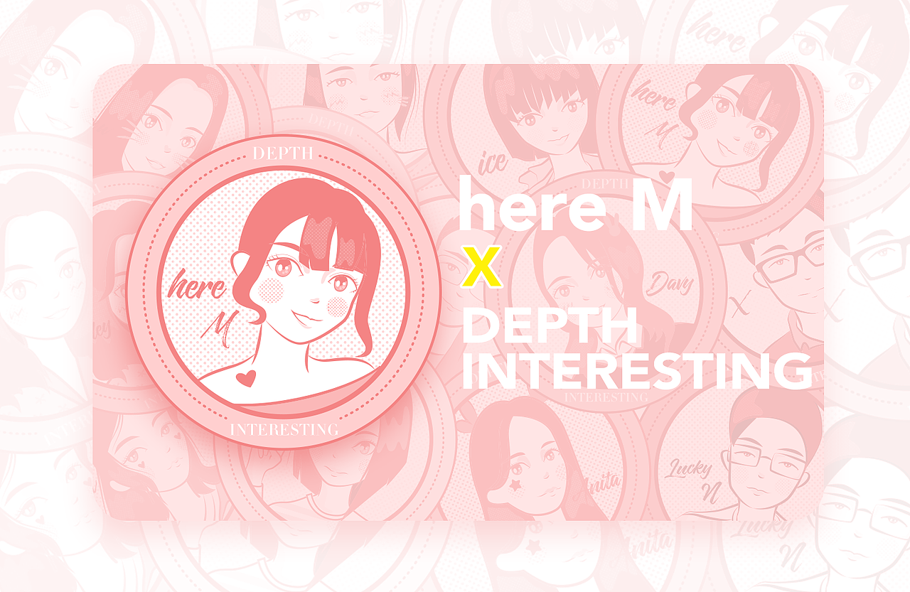 「 有深度又有趣的靈魂 」（圖ZMTQxMTA4NTcy） - 創(chuàng)作習(xí)作 - 站酷設(shè)計師Anita_潔原創(chuàng)素材 - 站酷ZCOOL